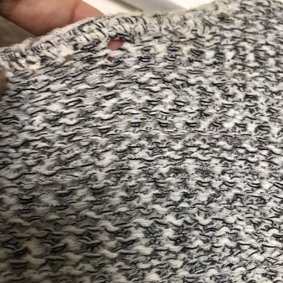 Jones New York Gray Sleeveless Top, Large - Picture 5 of 6